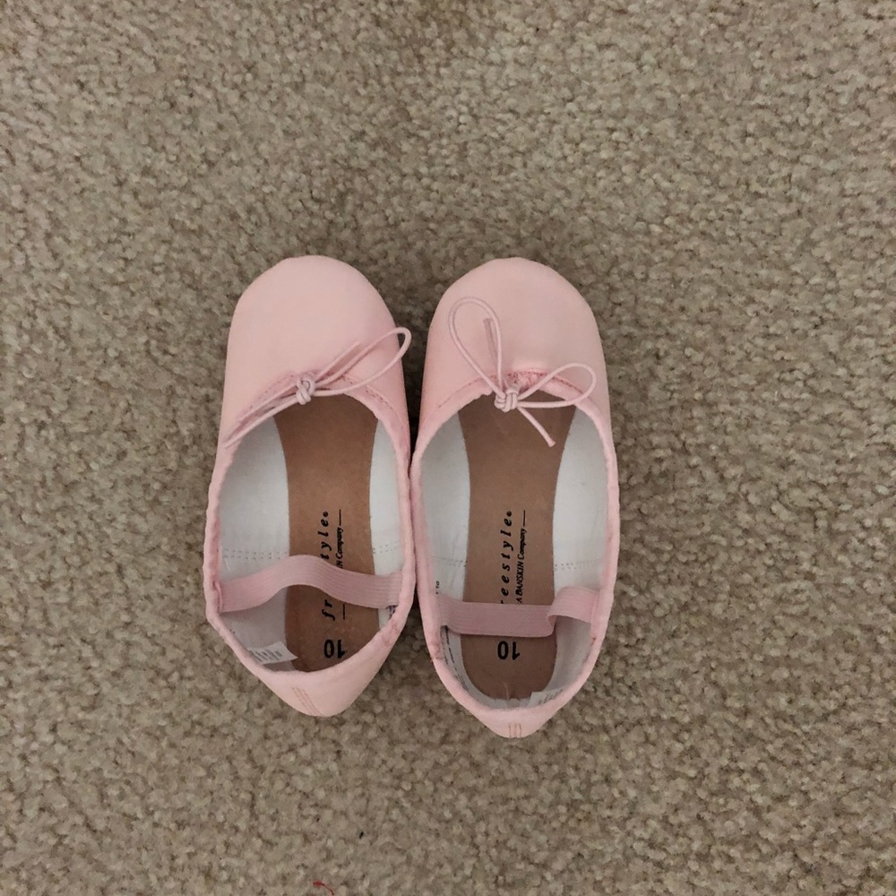 Toddler Ballet Slippers